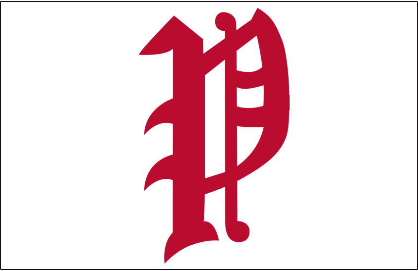 Philadelphia Phillies 1925-1928 Jersey Logo fabric transfer